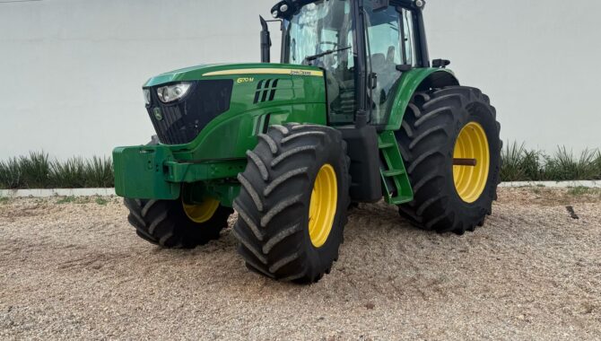 TRATOR JOHN DEERE 6170M