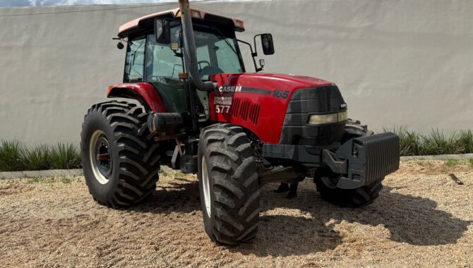 TRATOR CASE MAXXUM 165