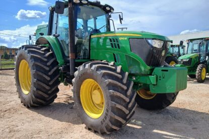 TRATOR JOHN DEERE 6190M