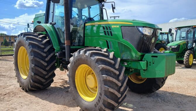 TRATOR JOHN DEERE 6190M