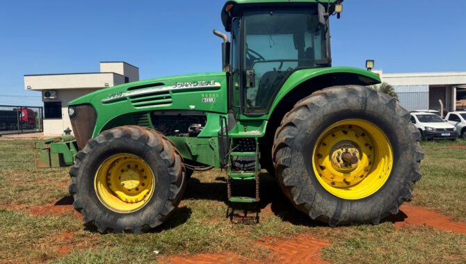 TRATOR JOHN DEERE 7715
