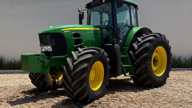 TRATOR JOHN DEERE 6190J