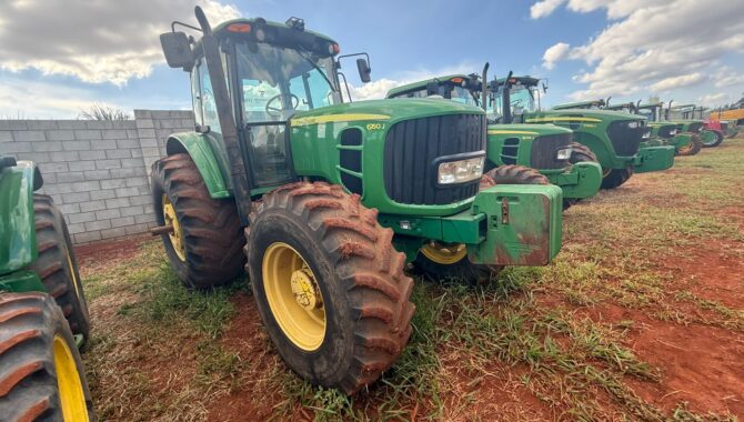 TRATOR JOHN DEERE 6150J