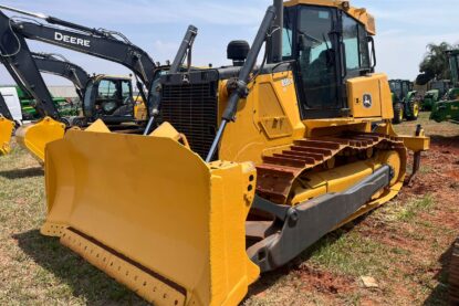 TRATOR ESTEIRA JOHN DEERE 850J