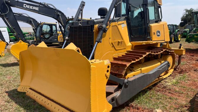 TRATOR ESTEIRA JOHN DEERE 850J