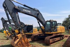 ESCAVADEIRA JOHN DEERE 350G