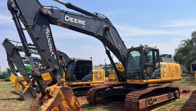 ESCAVADEIRA JOHN DEERE 350G