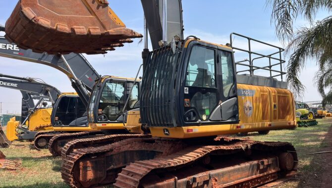 ESCAVADEIRA JOHN DEERE 350G LC