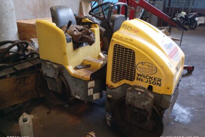 Rolo compactador Wacker Neuson RD11 2010