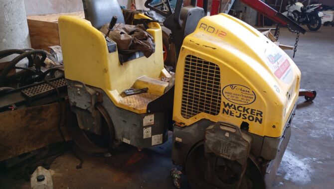 Rolo compactador Wacker Neuson RD11 2010