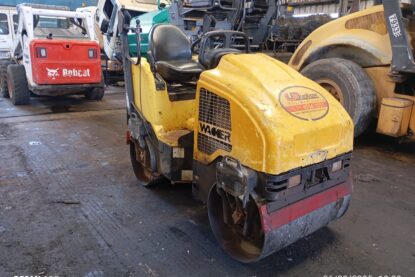Rolo compactador Wacker Neuson RD11 2009