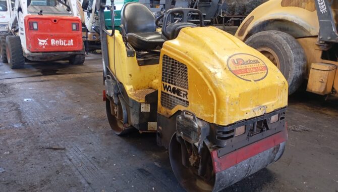 Rolo compactador Wacker Neuson RD11 2009