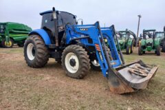TRATOR NEW HOLLAND T6.110  C/FRONTAL