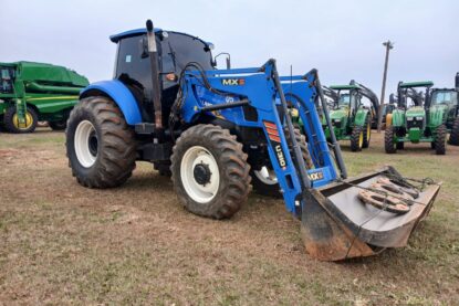 TRATOR NEW HOLLAND T6.110  C/FRONTAL