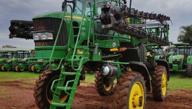 PULVERIZADOR- JOHN DEERE M4025
