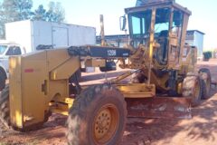 MOTONIVELADORA CAT 120H