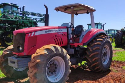 TRATOR MF 7140