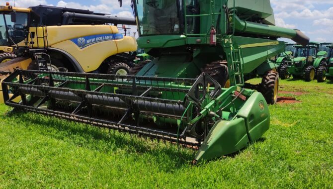 COLHEITADEIRA JOHN DEERE S430