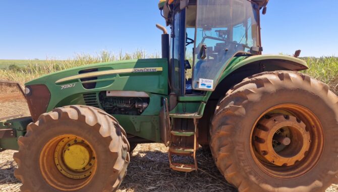 TRATOR JOHN DEERE 7230J