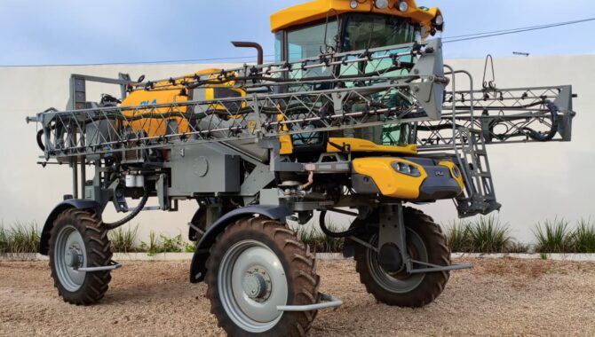 Pulverizador PLA 125J – 2023