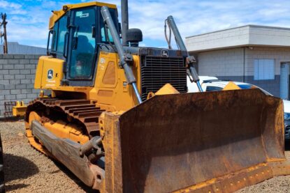 Trator de esteira John Deere 850J-II – 2022