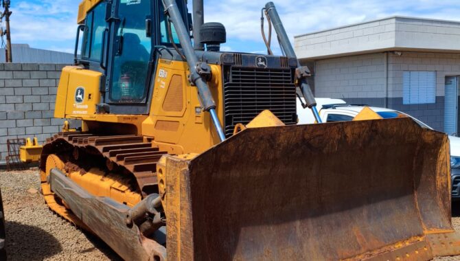 Trator de esteira John Deere 850J-II – 2022