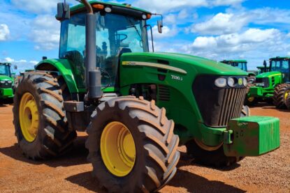Trator John Deere 7230J – 2019
