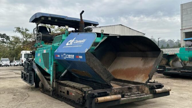 Vibroacabadora Ciber AF5000 2014