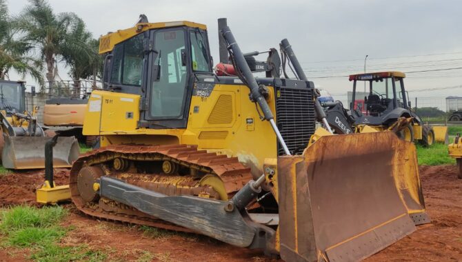 Trator de esteira John Deere 850J-II – 2022